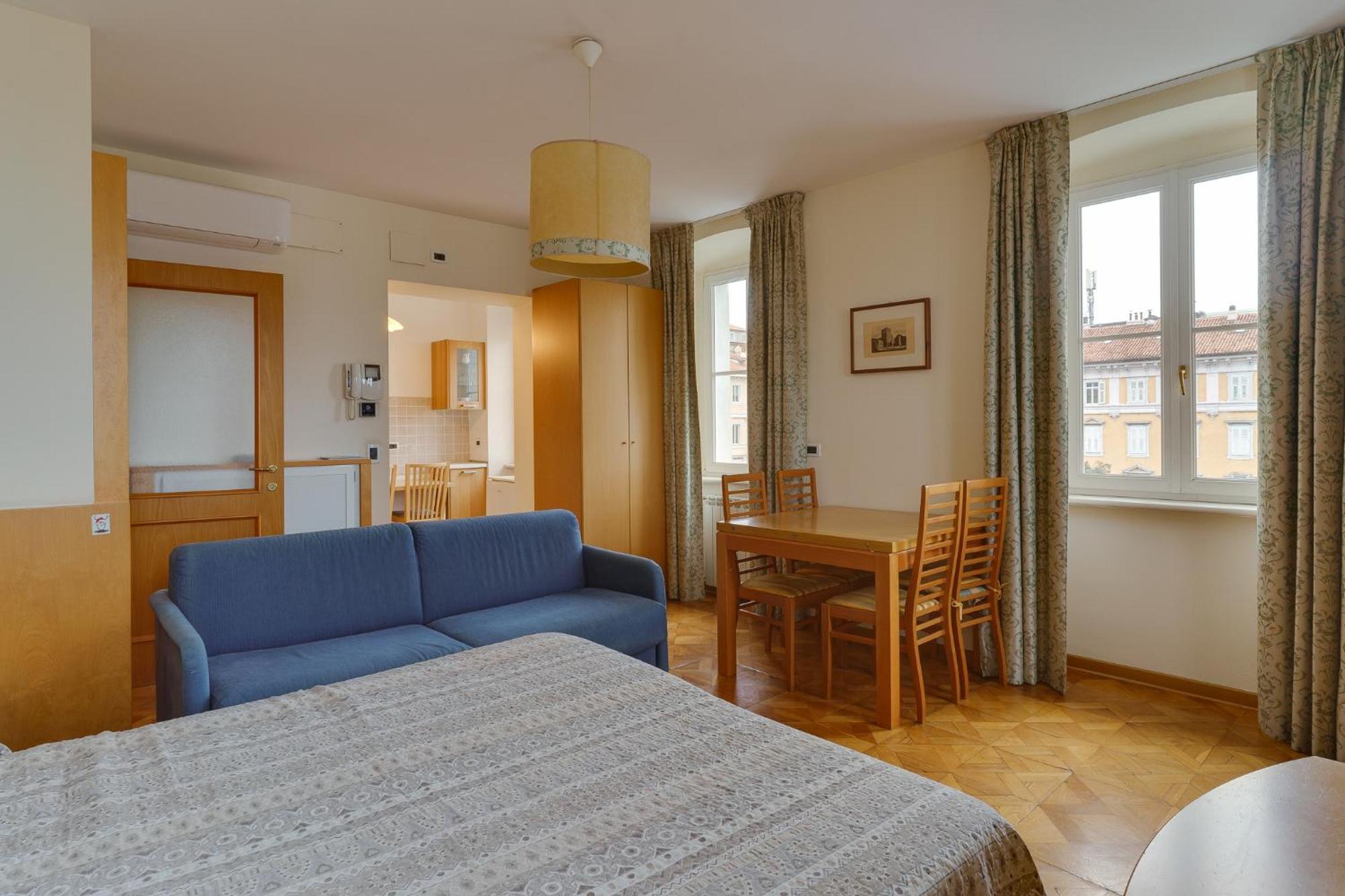Residence Al Granzo Trieste Luaran gambar