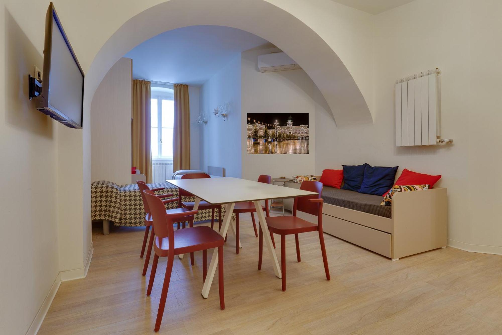 Residence Al Granzo Trieste Luaran gambar