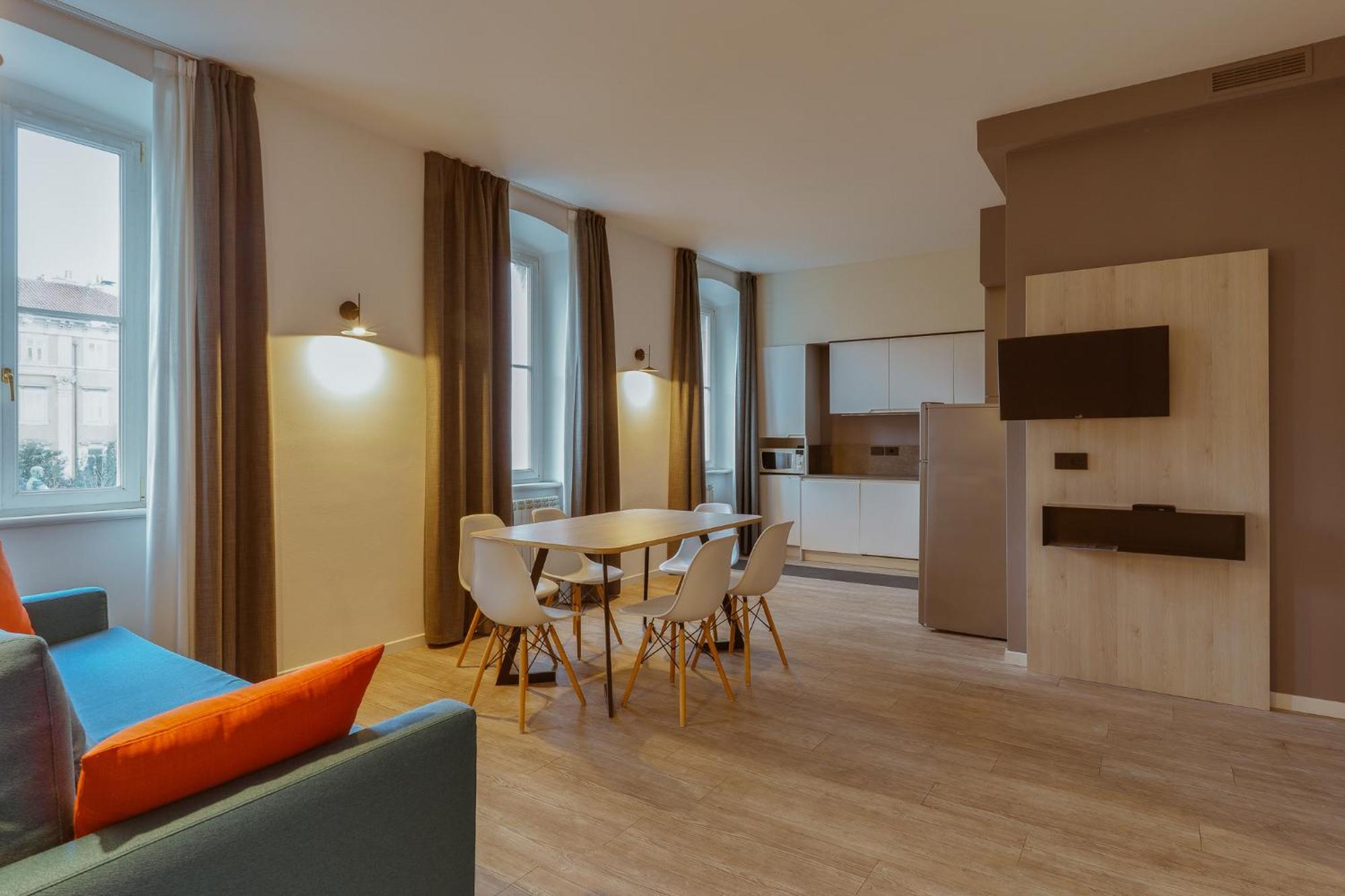 Residence Al Granzo Trieste Luaran gambar